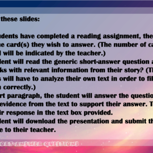 extended constructed response essay example